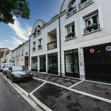 Paris Flat 51m Carree Appt 105 F2 Grd Paris Apartment Alfortville