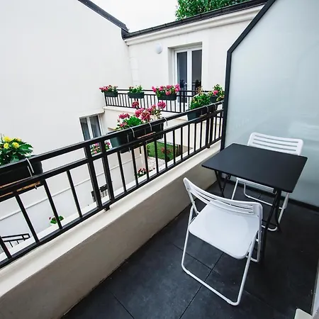Paris Flat 51m Carree Appt 105 F2 Grd Paris Apartment