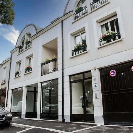 Apartment Paris Flat 51m Carree Appt 105 F2 Grd Paris